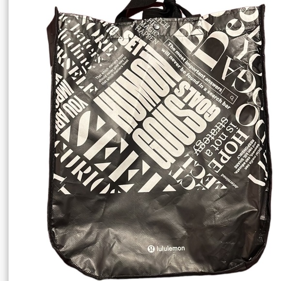 Lululemon Recycle Bag Inspiration Quotes - Picture 1 of 7